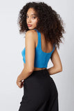 Shannon Twist Front Crop Top