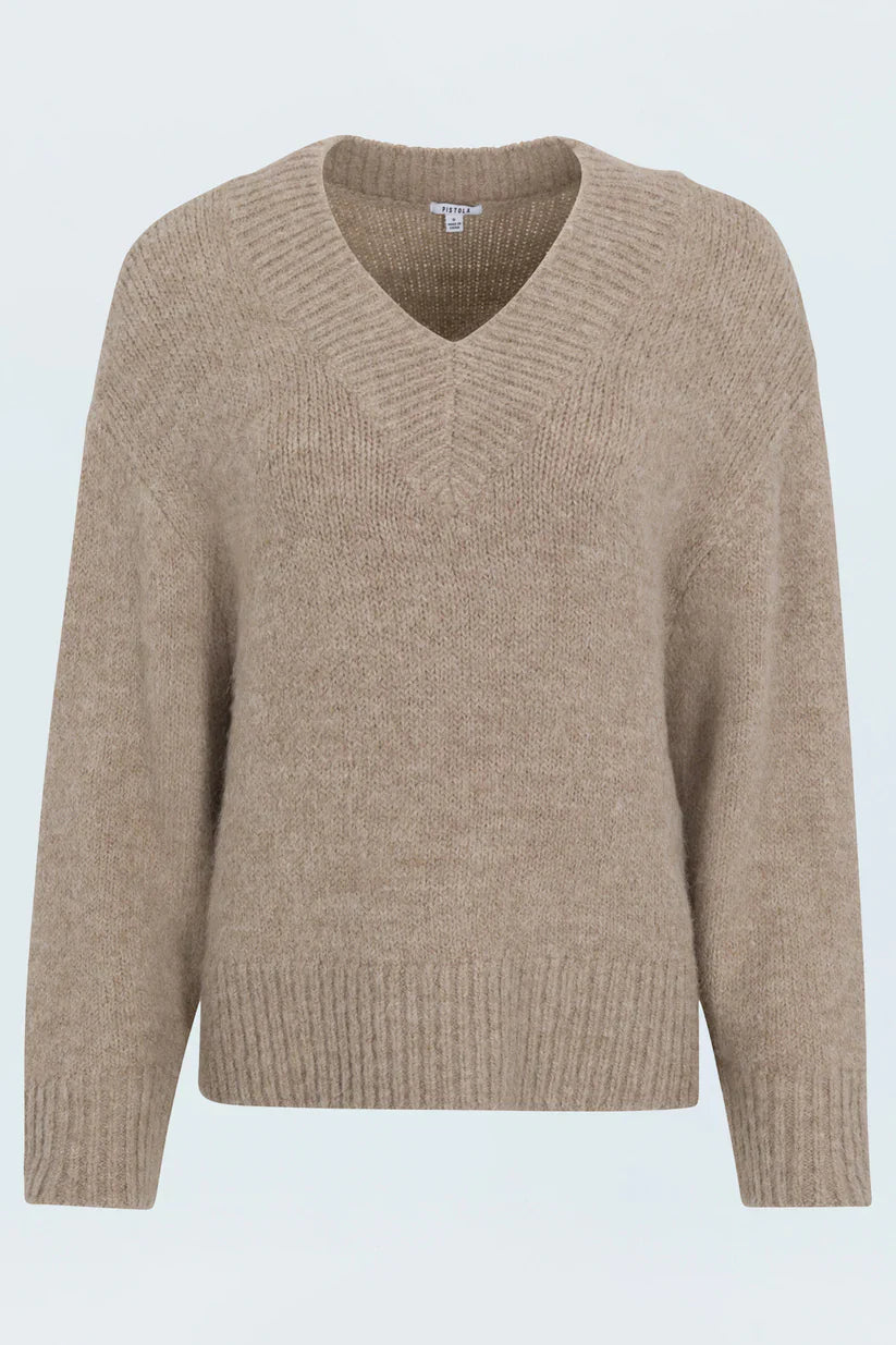 Pistola Talia Sweater in Taupe