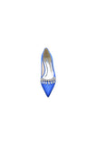 Rhinestone Cocktail Pointed Toe Flats