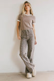 Anaya Wide Leg Flare Jeans