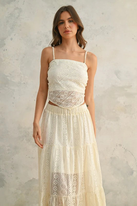 Hannah Hankerchief Tank