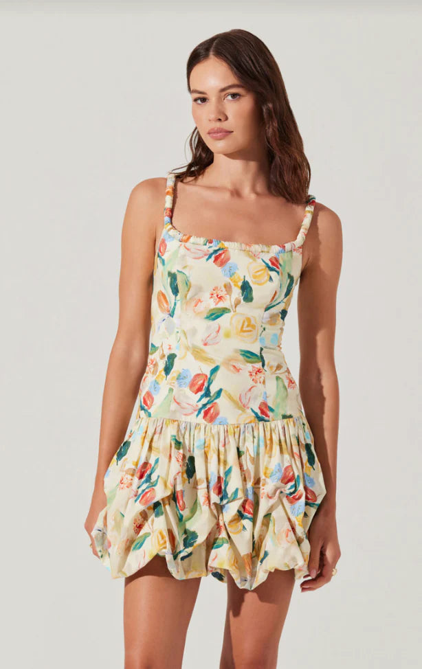 Keyla Floral Dress