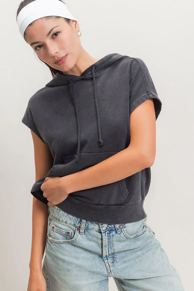 Hollis Sleeveless Hoodie