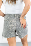 Juniper Leopard Shorts
