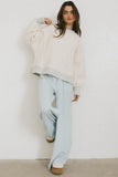 Gracyn Sherpa Crewneck FINAL SALE