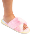 Over The Rainbow Slippers in Yellow