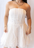 Mon Petit Corset Mini Dress