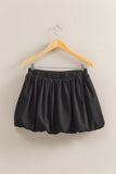 Amie Balloon Hem Skirt