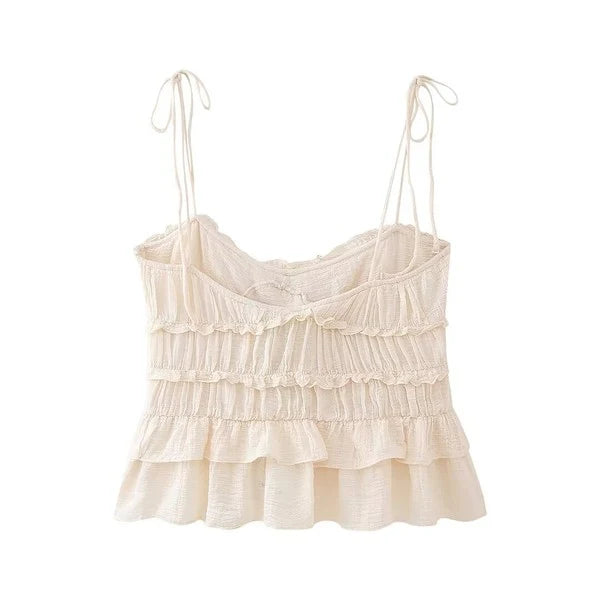 Stacy Rosette Top