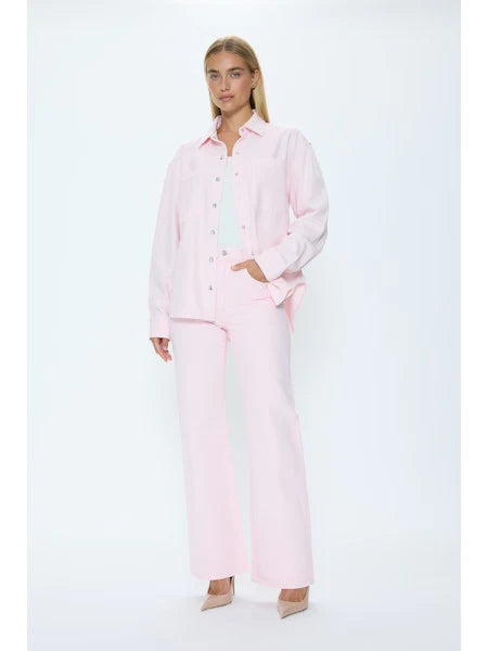 Larsen Straight Leg Jean Blush