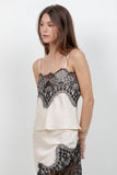 Kaley Contrast Lace Top