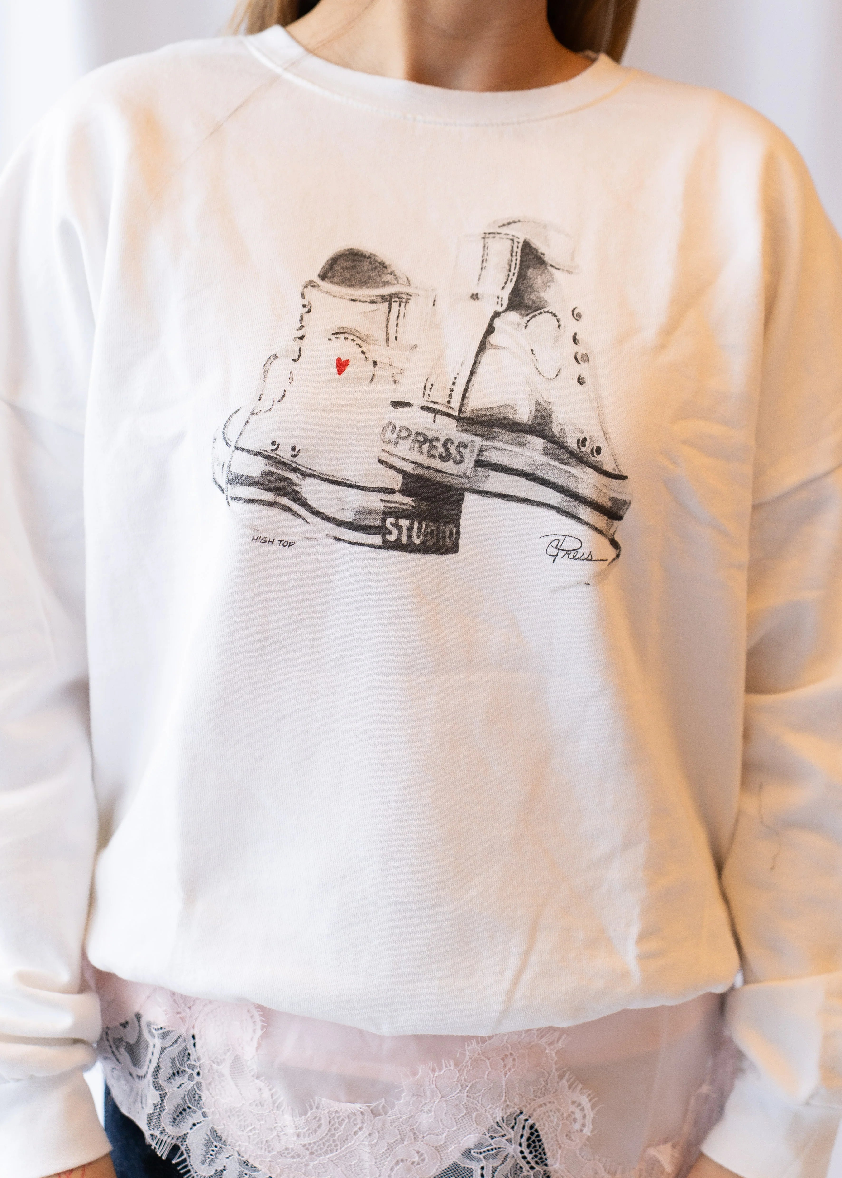 Hightop Cozy Sweatshirt