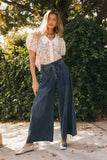 Neiko Floral Top FINAL SALE