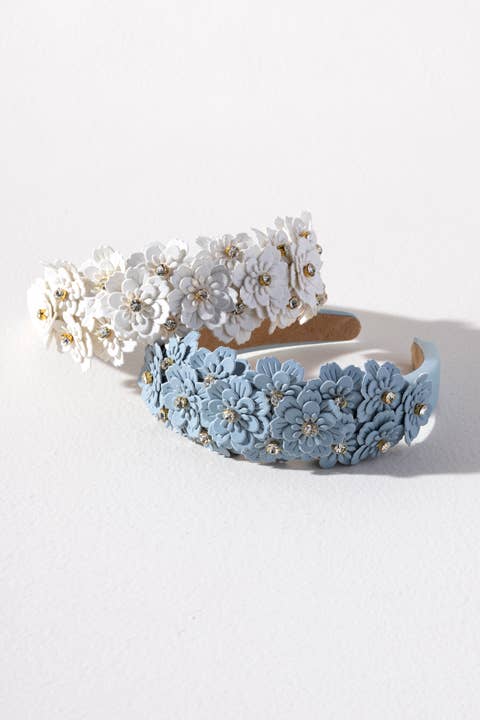 Floral Embellished Headband