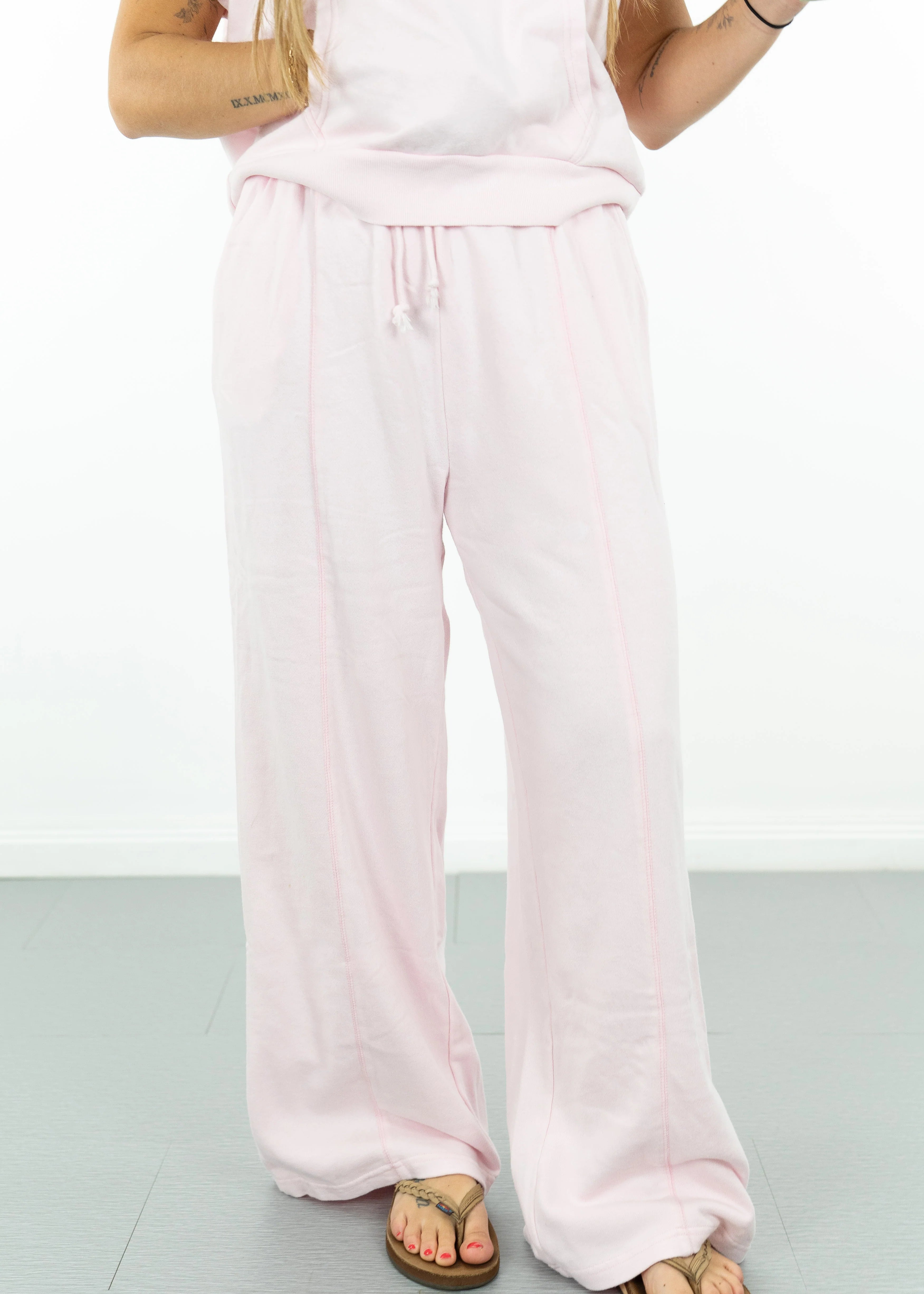 Amanda Wide Leg Sweatpants