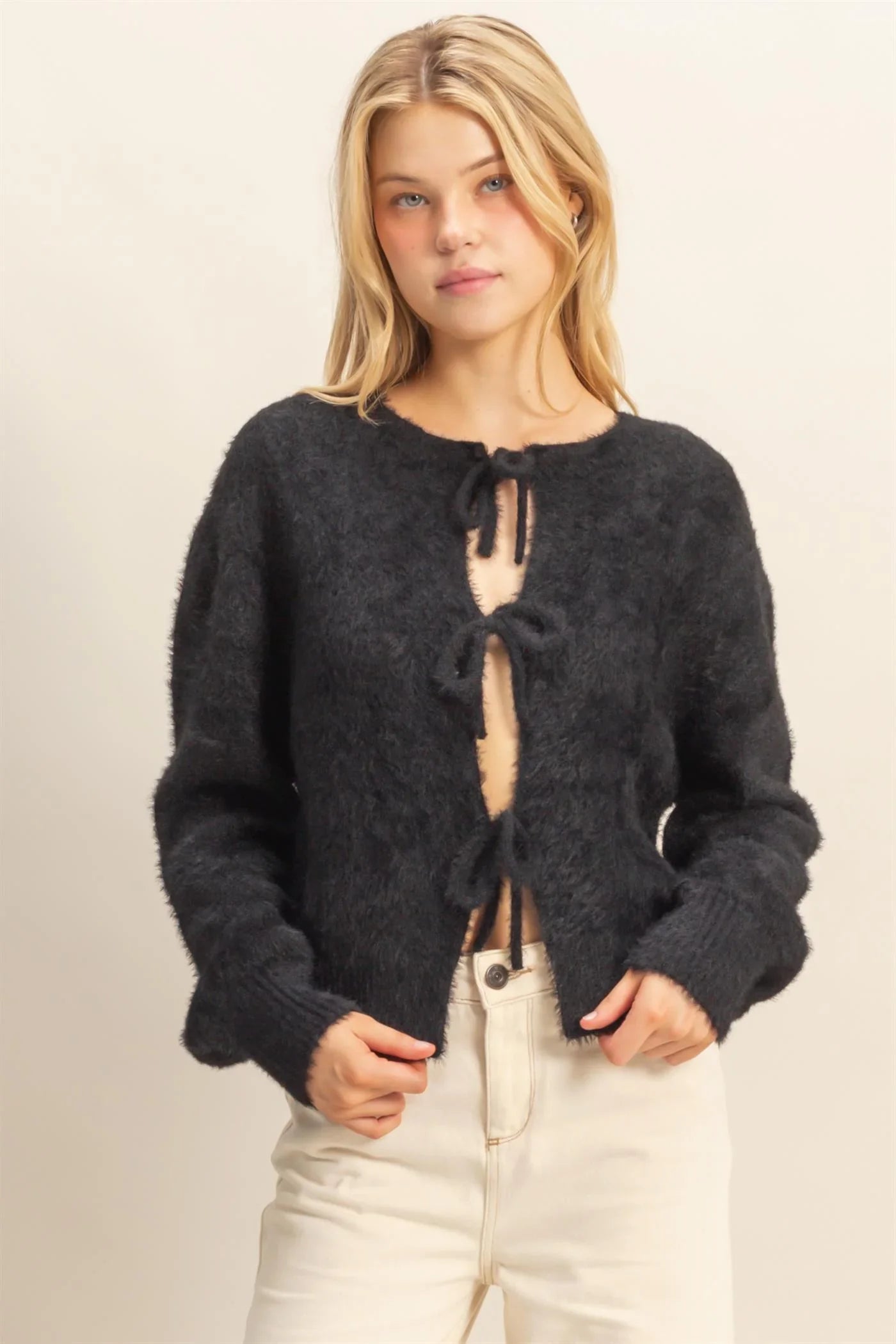 Talia Bow Sweater