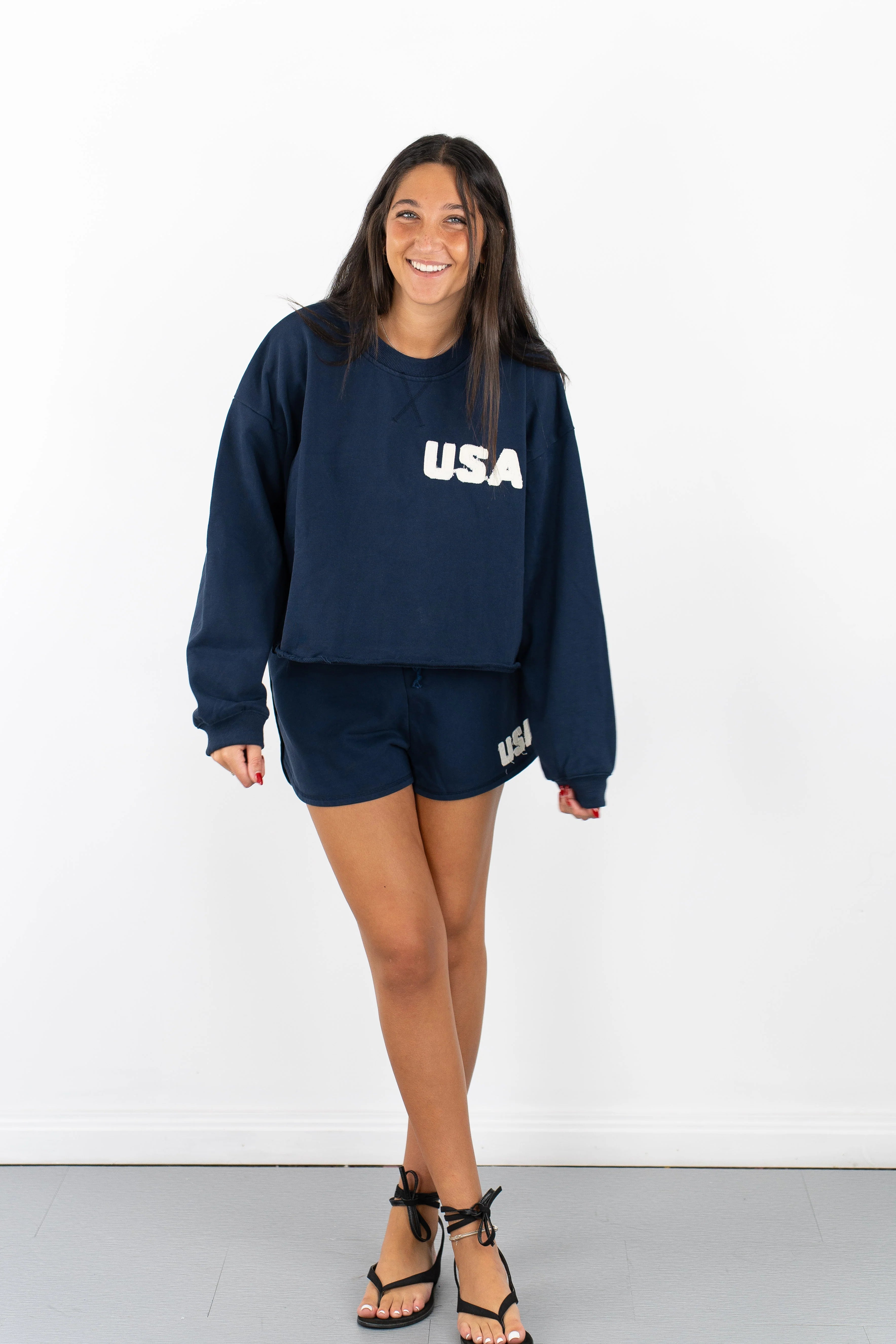 Carson USA Crewneck
