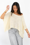 Magnolia Lurex Pancho