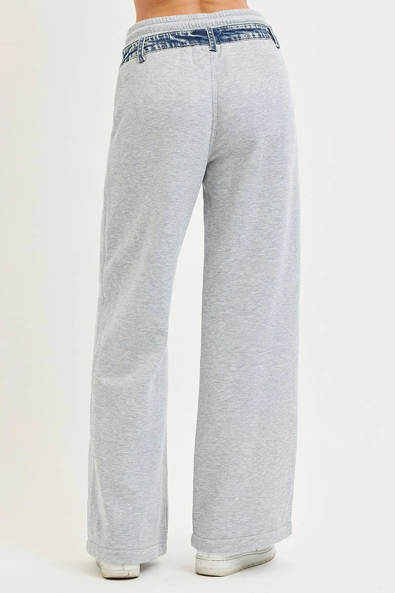 Margo Denim Detail Pant