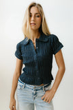 Maddie Smocked Blouse