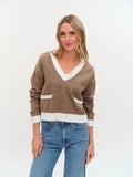 Libby V Neck Sweater