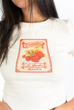 Shelly Strawberry Baby Tee