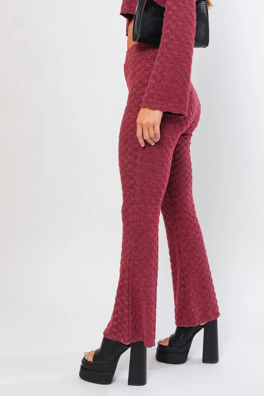 Primrose Checkered Pants