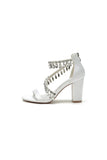 Open Toe Slingback Strap Tassel High Heels