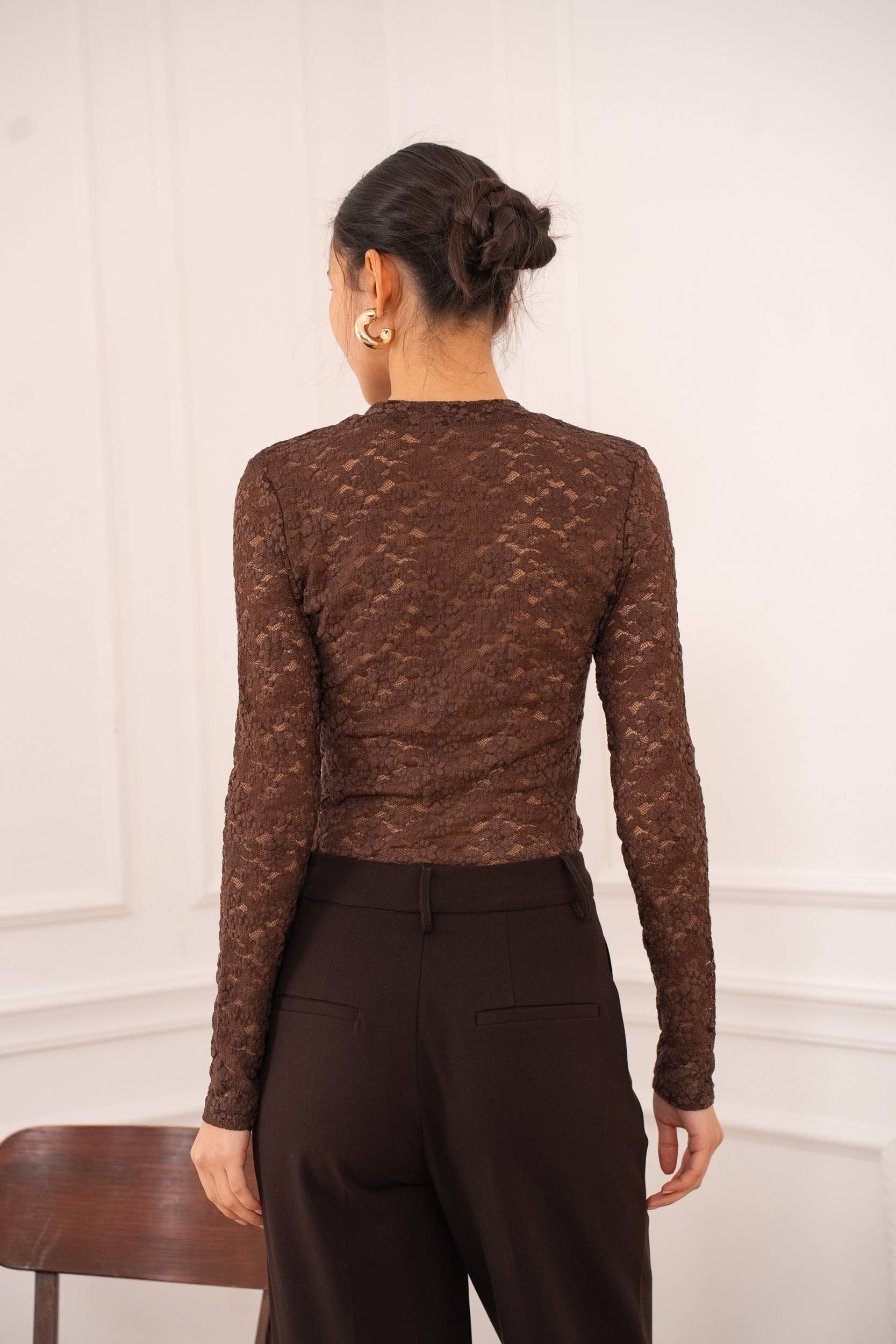 Veronica Lace Top