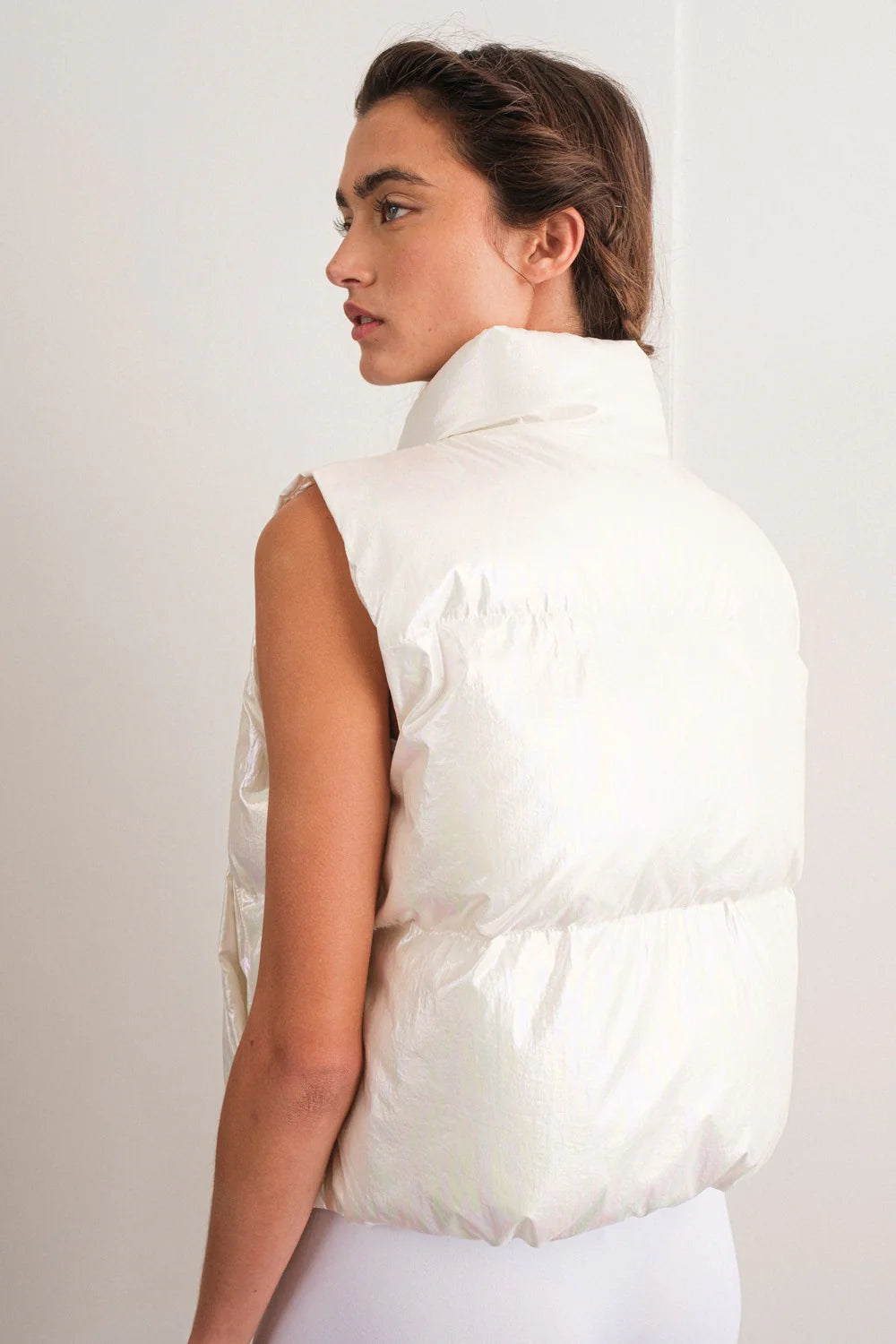 Sofia Puffer Vest multiple colors