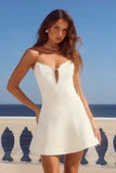 Sephora Strapless Mini Dress