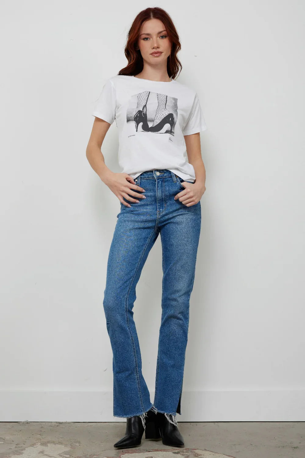 Saturday Night Mushie Tee