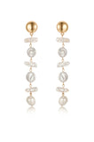 Ocean Secrets Freshwater Pearl Dangle Earrings