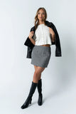 Macey Knit Sweater in Cream