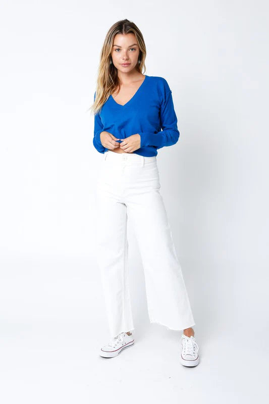 Loren V Neck Sweater