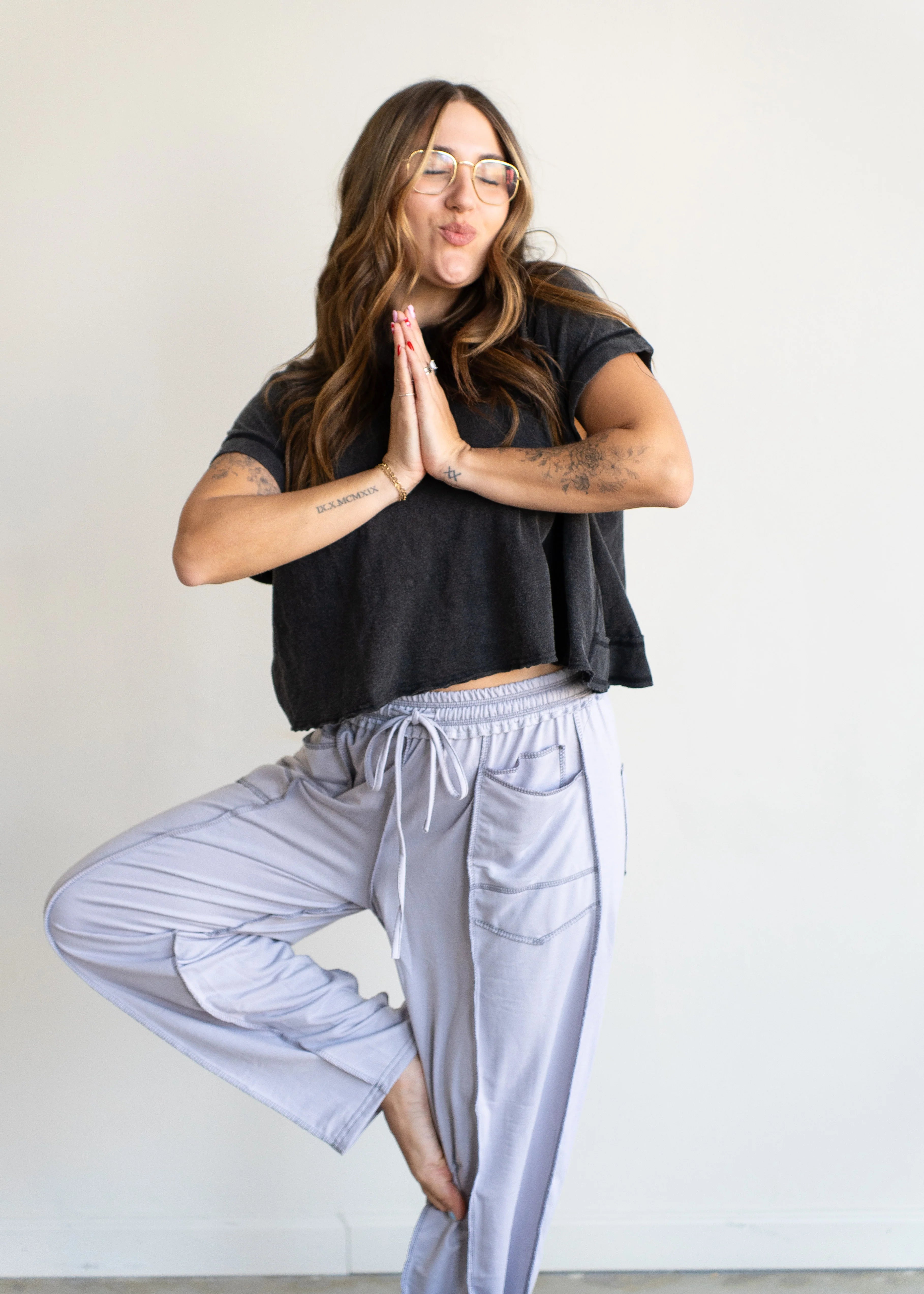 Nova Cross Back Top