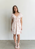 Liz Puff Sleeve Mini Dress