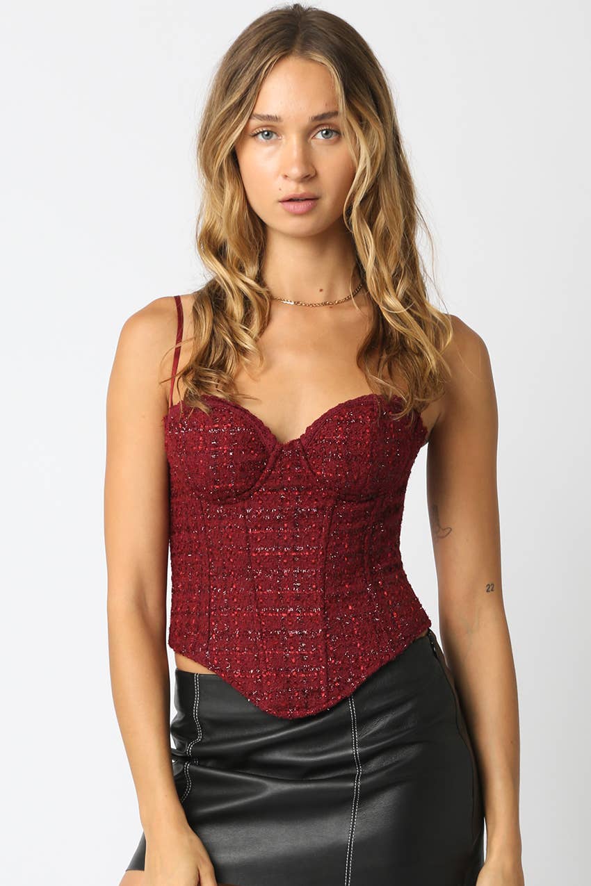 Bella Sequin Top