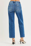Blake Straight Leg Jean Dark Wash