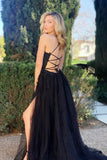Alisha Gown Mauve Tulle A line Dress With Open Back