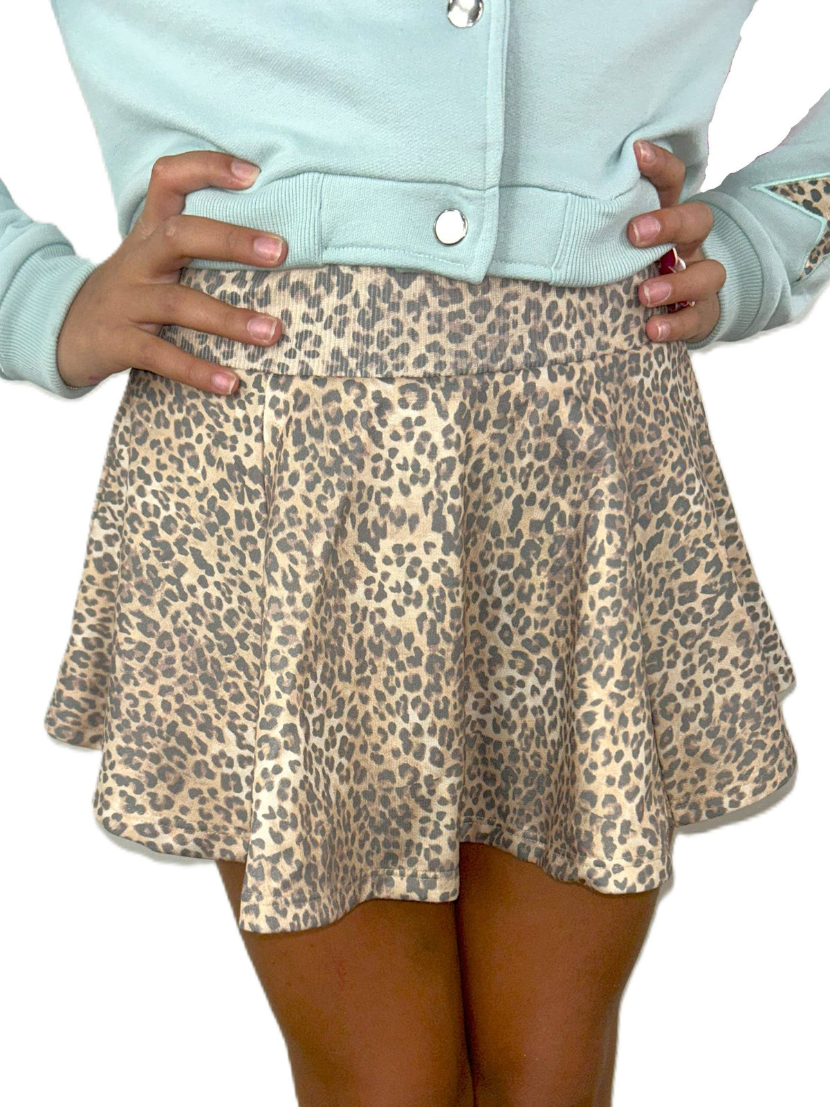 Animal Print Skort TWEEN GIRLS