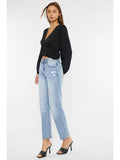 Sheila Ankle Straight Leg Jean