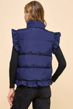 Tanya Ruffle Vest