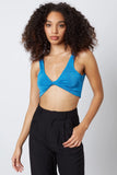 Shannon Twist Front Crop Top