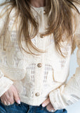 Sutton Crochet Cardigan
