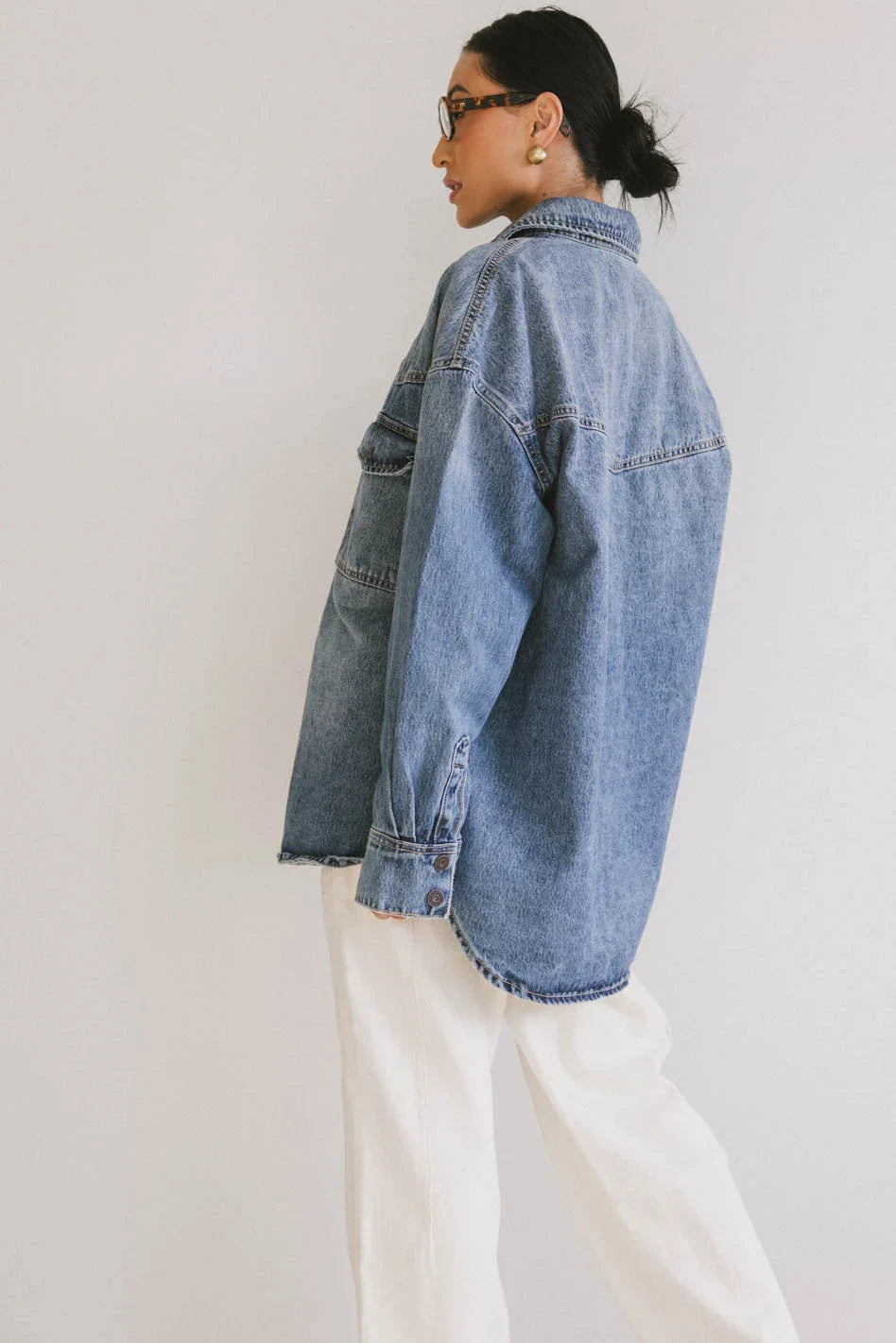 Hadid Denim Jacket FINAL SALE