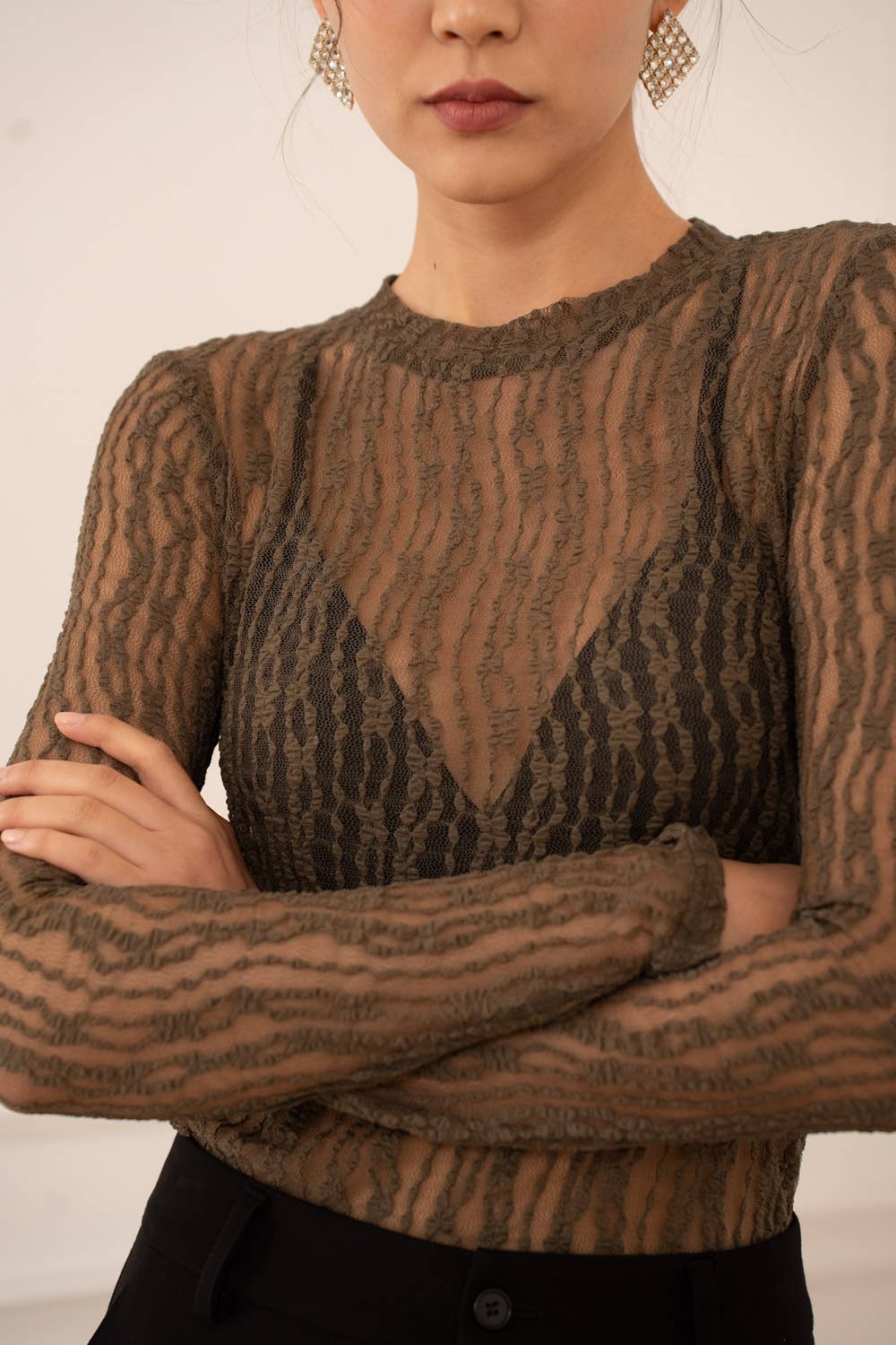 Veronica Lace Top