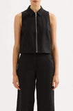 Dalia Linen Vest