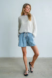 Courtney Pleated Shorts