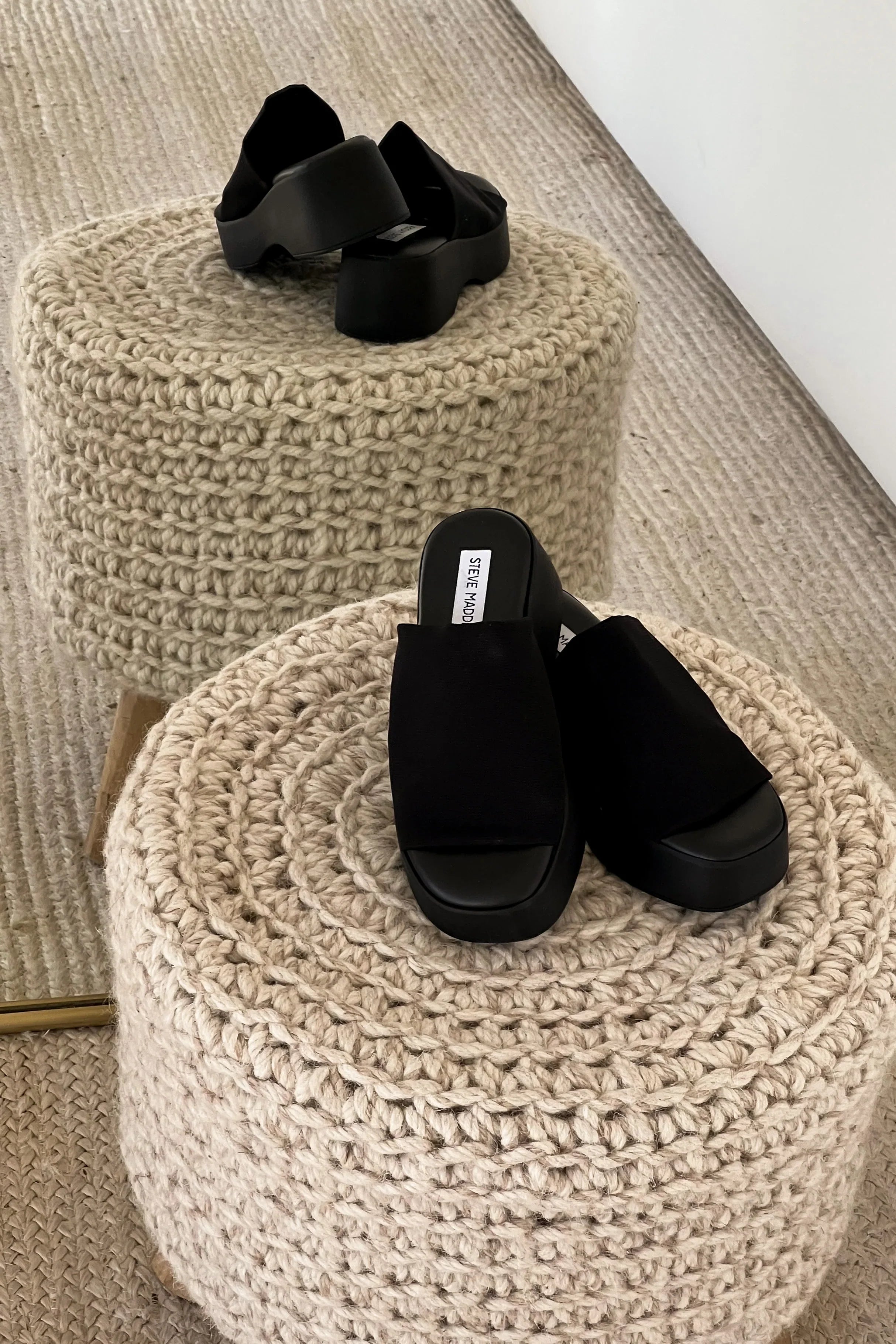 Steve Madden Slinky Platform Sandals